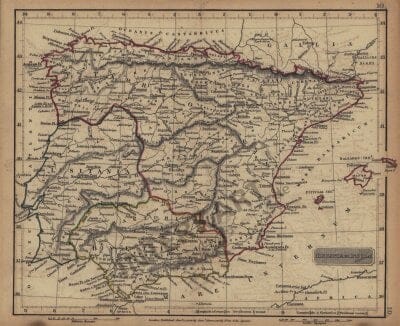 1829 - Hispania et Insulae
