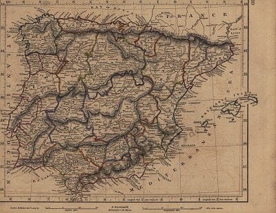 1828 - Spain