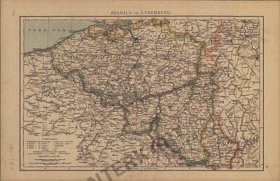 Belgium & Luxembourg (Replica)