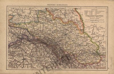 1881 - Povinzen Brandenburg und Posen (Replica)