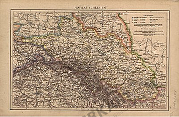 1881 - Povinzen Brandenburg und Posen (Replikat)