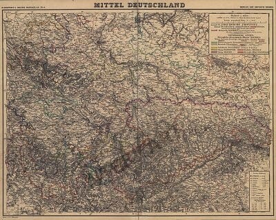 1855 - Mitteldeutschland