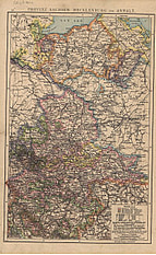 1881 - Provinz Sachsen, Mecklenburg und Anhalt (Replikat)