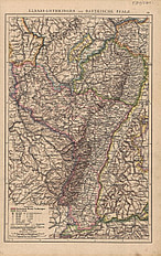 1881 - Elsass - Lothringen und Bayrische Pfalz (Replikat)