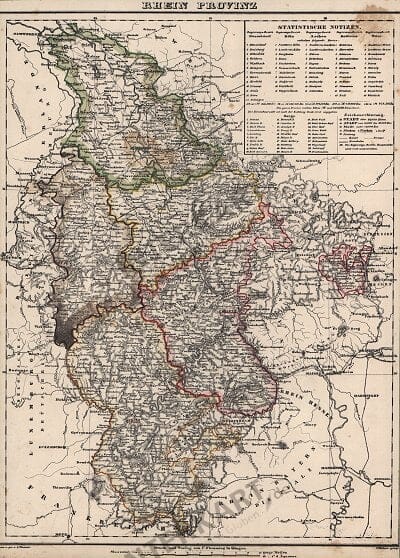 1859 - Rhein Provinz