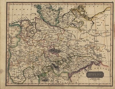 1825 - Germany (Northern Part)