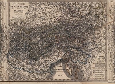 1856 - South-East Germany (Replica)