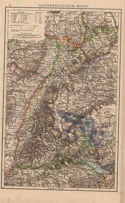 1881 - Grossherzogtum Baden (Replica)