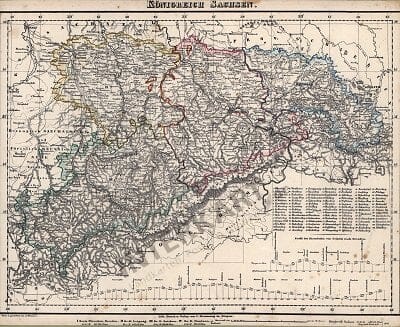 1859 - Königreich Sachsen