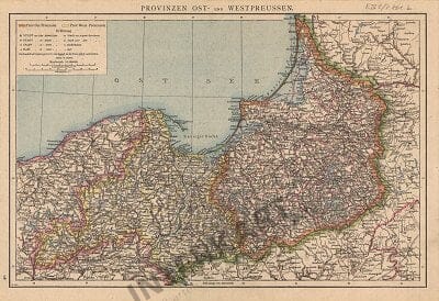 1881 - Povinzen Ost- und Westpreussen (Replica)