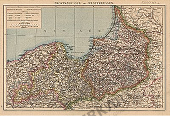 1881 - Povinzen Ost- und Westpreussen (Replikat)