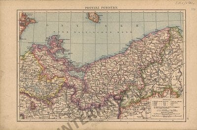 1881 - Povinz Pommern (Replica)