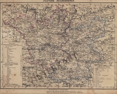 1849 - Provinz Brandenburg