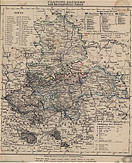 1859 -  Provinz Sachsen und Herzogthümer Anhalt