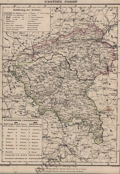 1859 -  Provinz Posen