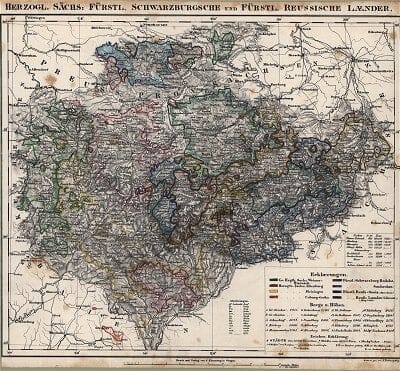 1859 - Herzogl. Sächs. Fürstl. Schwarzburgsche und Fürstl. Reuss