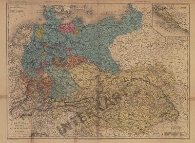 1883 - Allemagne Prusse Autriche-Hongrie (Replica)