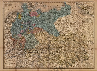 1883 - Allemagne Prusse Autriche-Hongrie (Replikat)