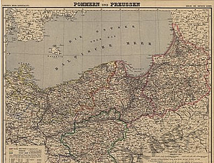 1858 -  Pommern und Preussen