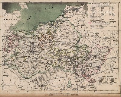 1859 - Fürstenthümer Deutschland