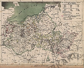 1859 -  Fürstenthümer Deutschland