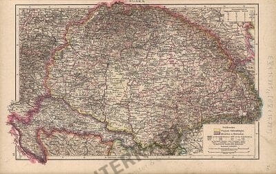 1881 - Hungary (Replica)