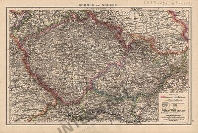 1881 - Böhmen und Mähren (Replica)