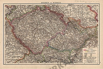 1881 - Böhmen und Mähren (Replica)