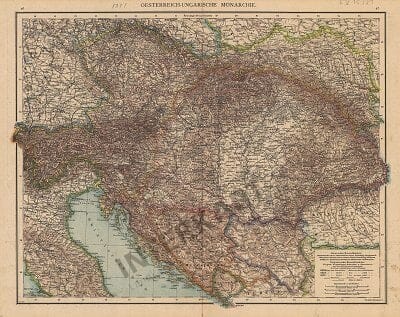 1881 - Oesterreich - Ungarische  Monarchie (Replica) -