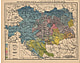 1881 - Religionskarte von Oesterreich - Ungarn (Replica)