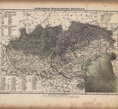 (1815 -1859) - Lombardisch Venezianisches Königreich (Replica)