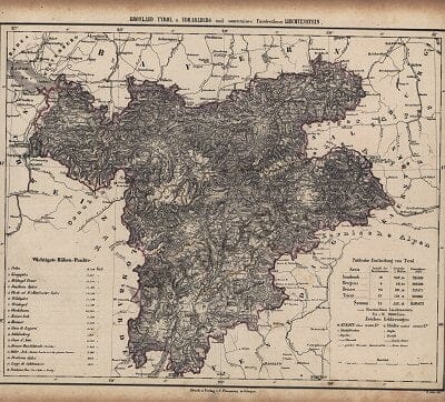 1860 - Kronland, Tyrol u. Vorarlberg (Replica)
