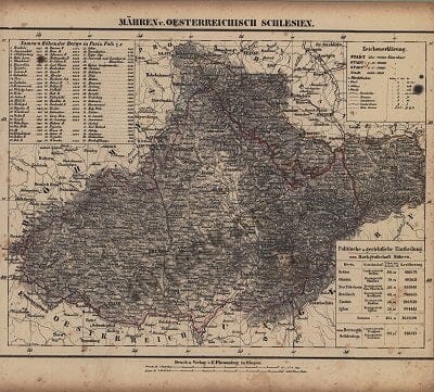 Mähren u. Oesterreichisch Schlesien (Replica)