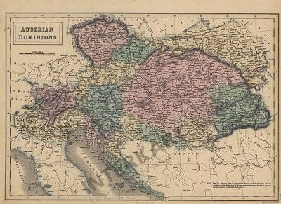 1854 - Austrian Dominions