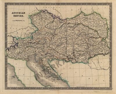 1841 - Austrian Empire