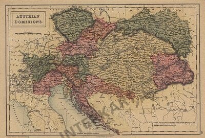 1865 - Austrian Dominions (Replica) -