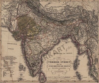 1855 - India (Replica)