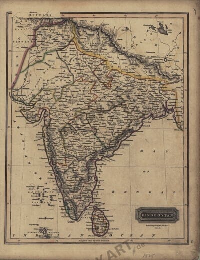 1825 - Hindoostan