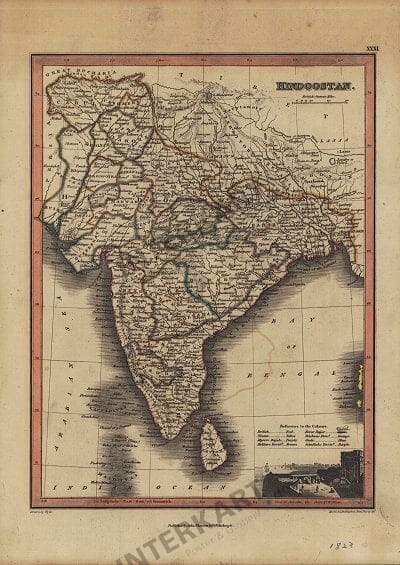 1823 - Hindoostan