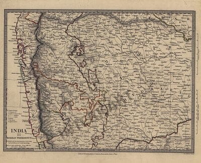 1832 - India III Bombay Presidency
