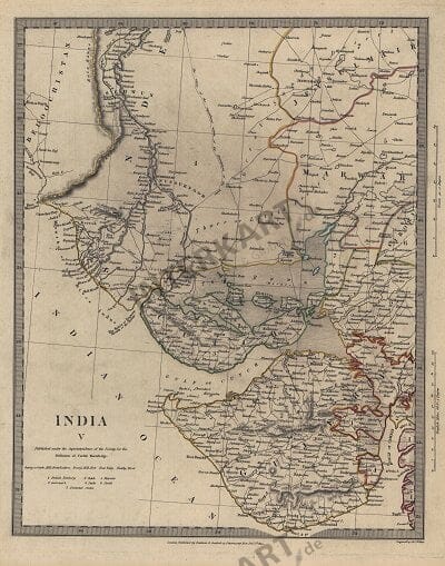 1833 - India V