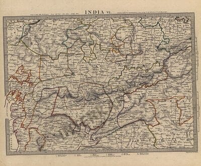1833 - India VI