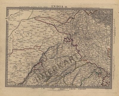 1833 - India IX
