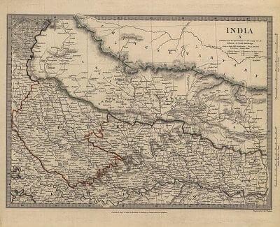1834 - India X