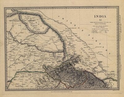 1834 - India XI