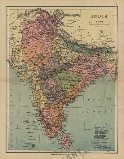 1872 - India (Replica)