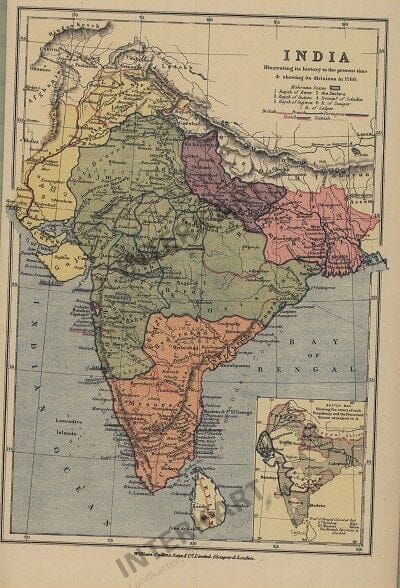 1872 - Indien