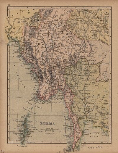 1890 - Burma (Replicat)