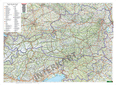 Austria Road Map