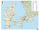 Dänemark Straßenkarte (F&B)